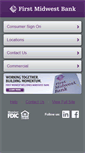 Mobile Screenshot of firstmidwest.com